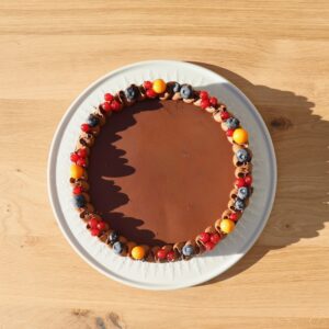 Brownie Tarte Glutenfrei von MalinaStories in Hamburg
