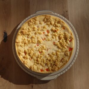 Mandarine Schmand Kuchen von MalinaStories in Hamburg