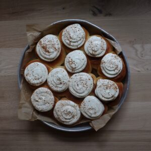 Zimtschnecken mit Topping von MalinaStories