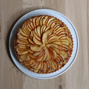Apfel Frangipane Tarte von MalinaStories