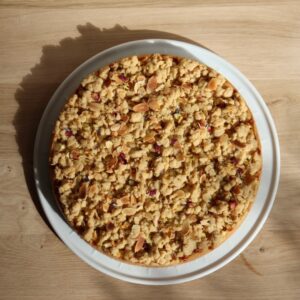 Zimt-Apfelkuchen mit Streuseln (VEGAN) von MalinaStories in Hamburg