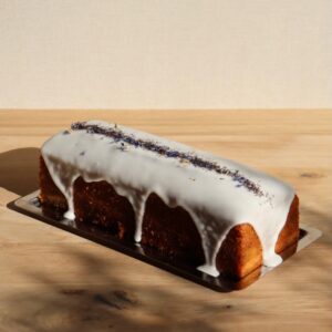 Zitrone-Mohn (VEGAN) Kuchen von MalinaStories