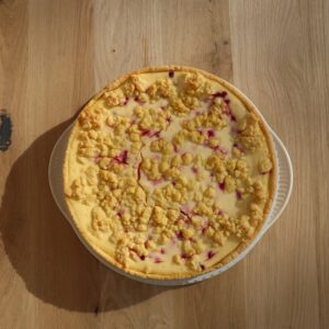 Johannisbeer-Schmand Kuchen von MalinaStories in Hamburg