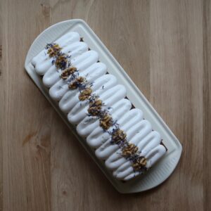 Bananen-Walnuss Kuchen (VEGAN) von MalinaStories in Hamburg