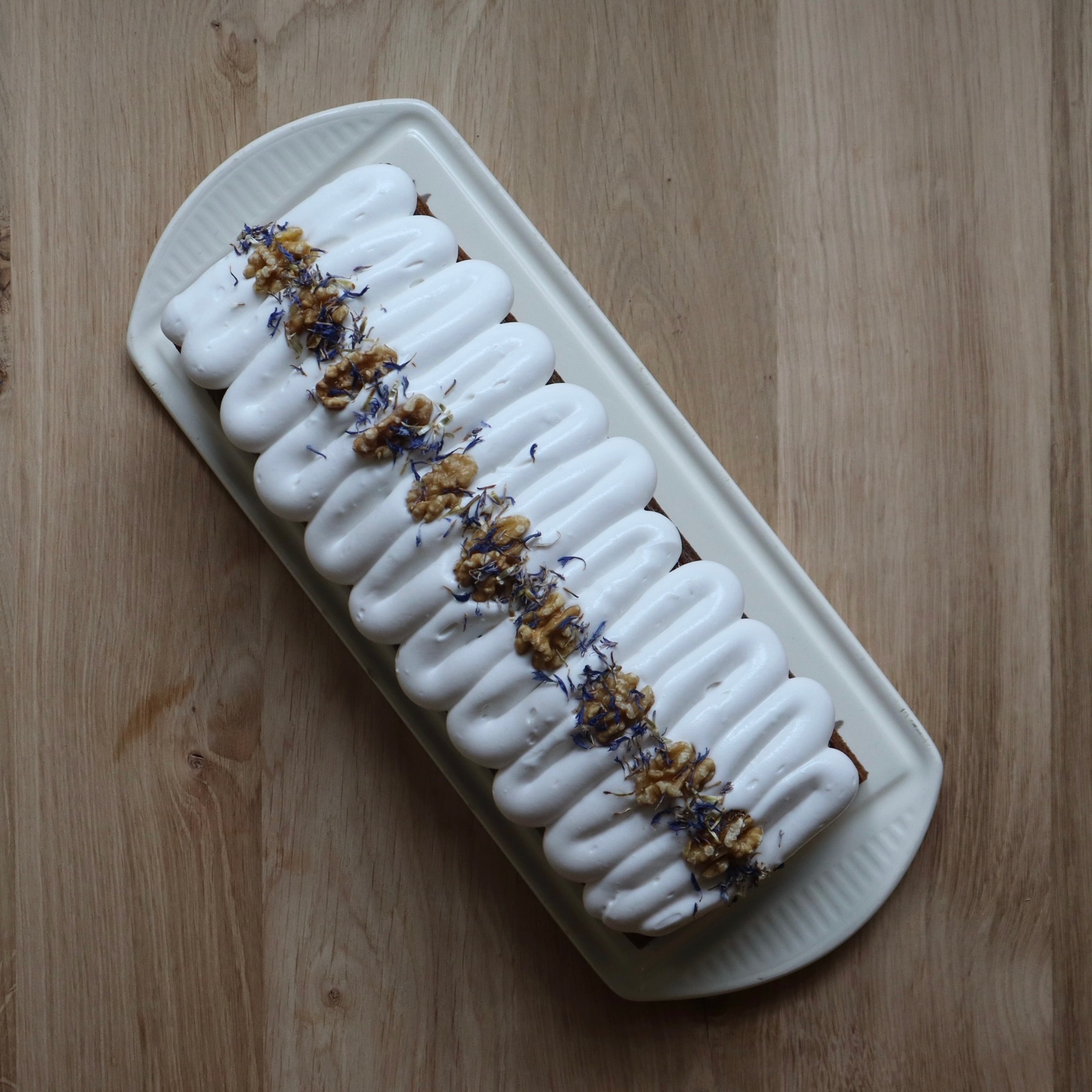 Bananen-Walnuss Kuchen (VEGAN) von MalinaStories in Hamburg
