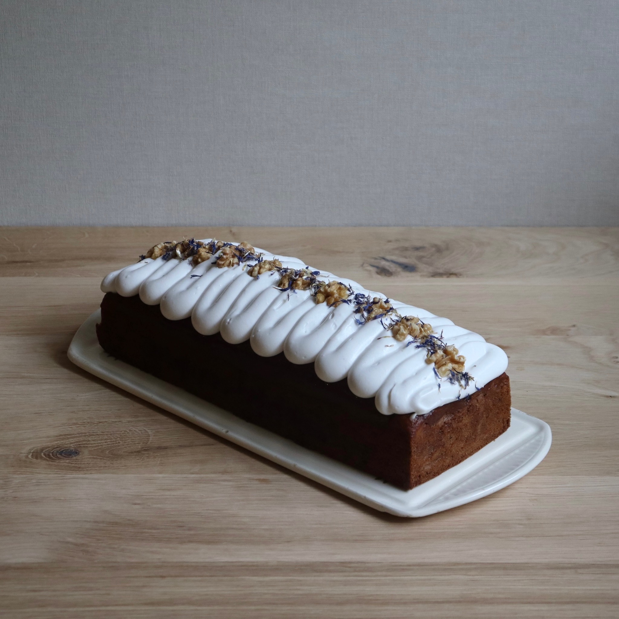 Bananen-Walnuss Kuchen (VEGAN) von MalinaStories in Hamburg