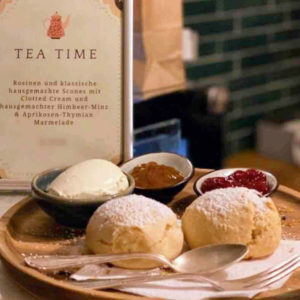 Cream Tea (inhouse)