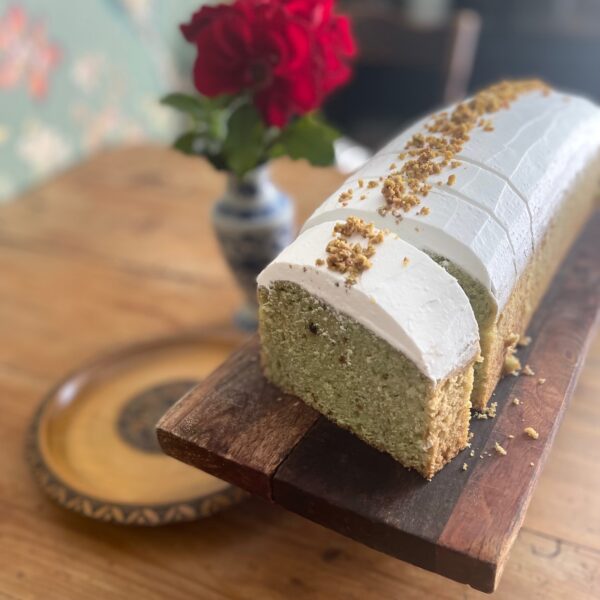 Pistazie-Limette Kuchen (VEGAN) – Bild 2