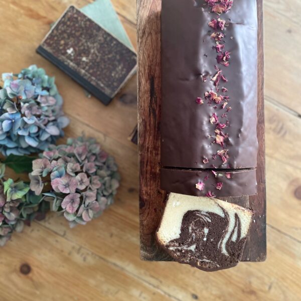 Marmor Kuchen (VEGAN) – Bild 4
