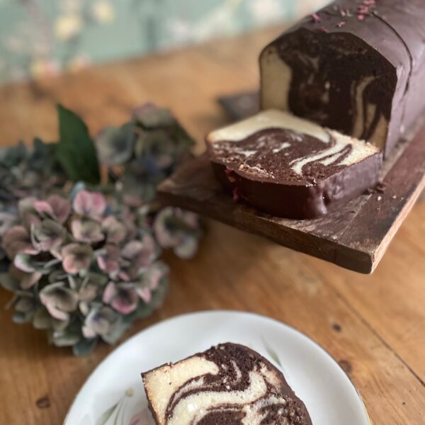 Marmor Kuchen (VEGAN) – Bild 3
