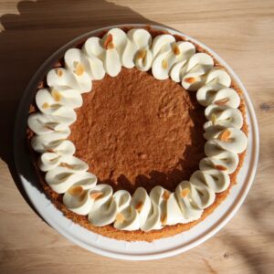 Mallorquinischer Mandelkuchen (GLUTENFREI) von MalinaStories in Hamburg
